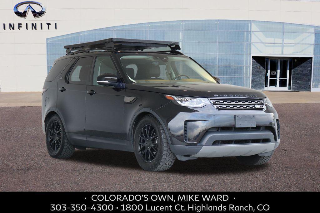 used 2017 Land Rover Discovery car