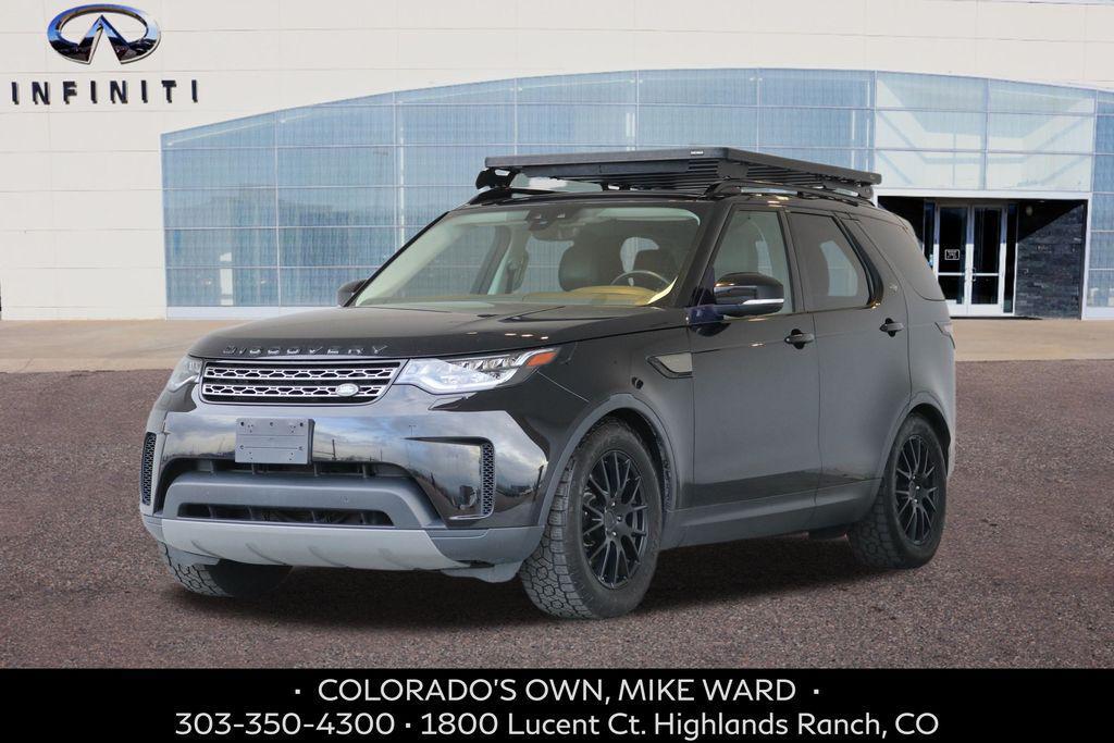 used 2017 Land Rover Discovery car