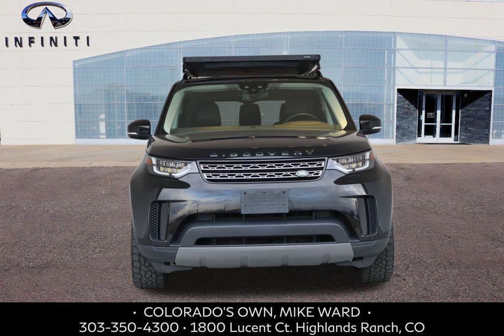used 2017 Land Rover Discovery car