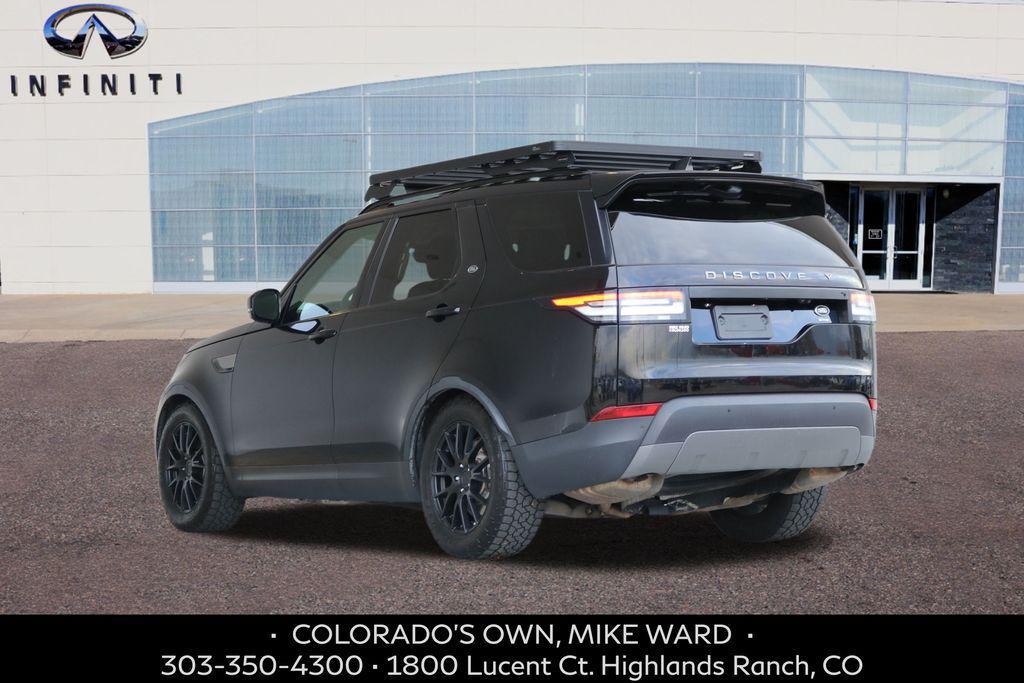 used 2017 Land Rover Discovery car