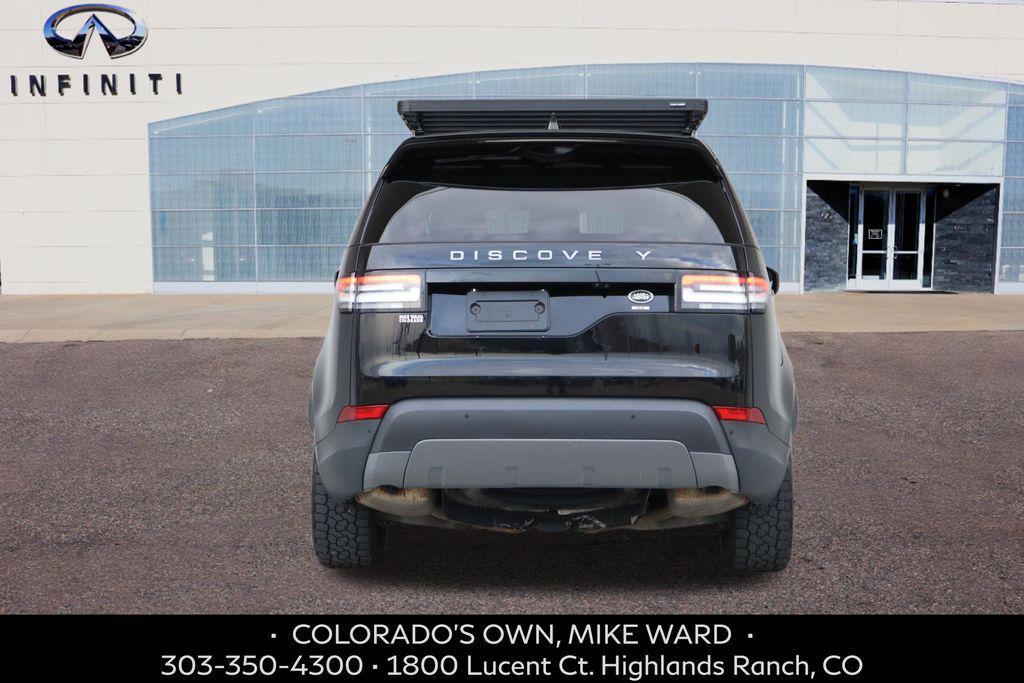 used 2017 Land Rover Discovery car