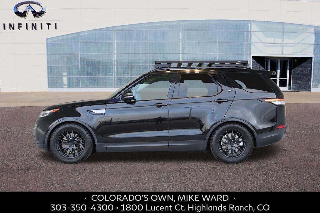 used 2017 Land Rover Discovery car