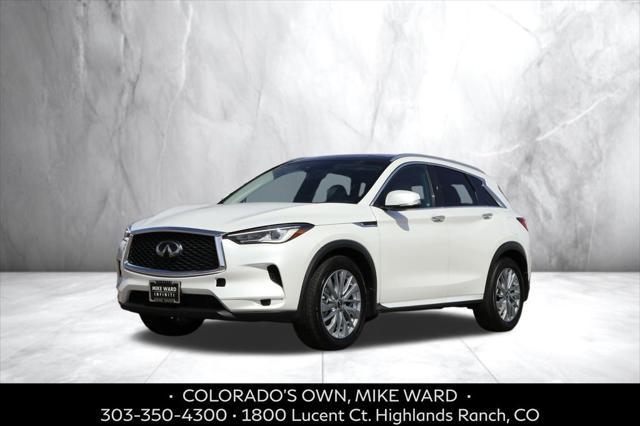 used 2023 INFINITI QX50 car, priced at $34,999