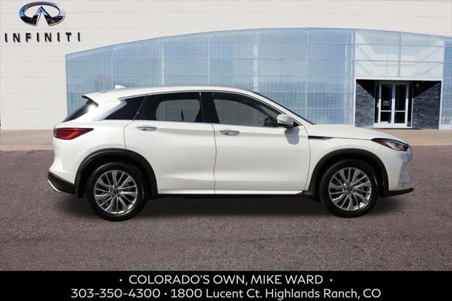 used 2023 INFINITI QX50 car, priced at $34,199