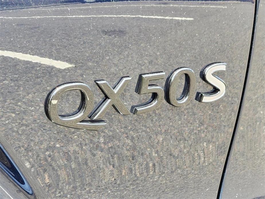 new 2024 INFINITI QX50 car, priced at $53,590