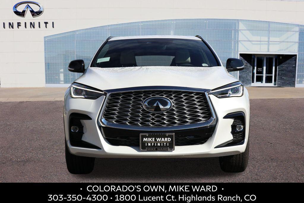 new 2025 INFINITI QX55 car, priced at $48,985