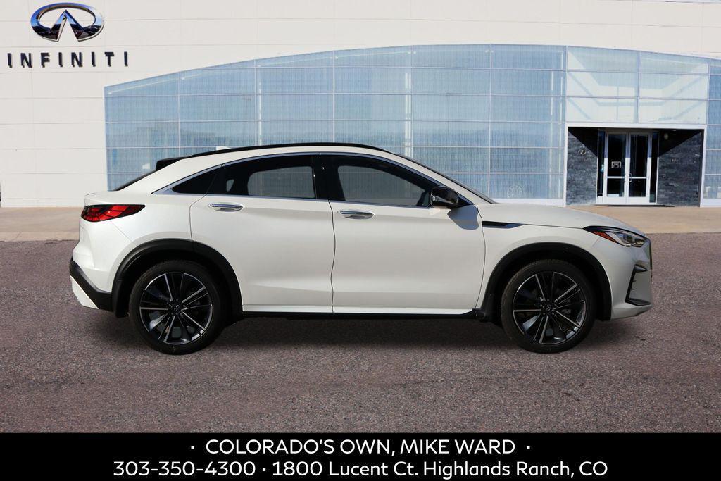 new 2025 INFINITI QX55 car, priced at $48,985
