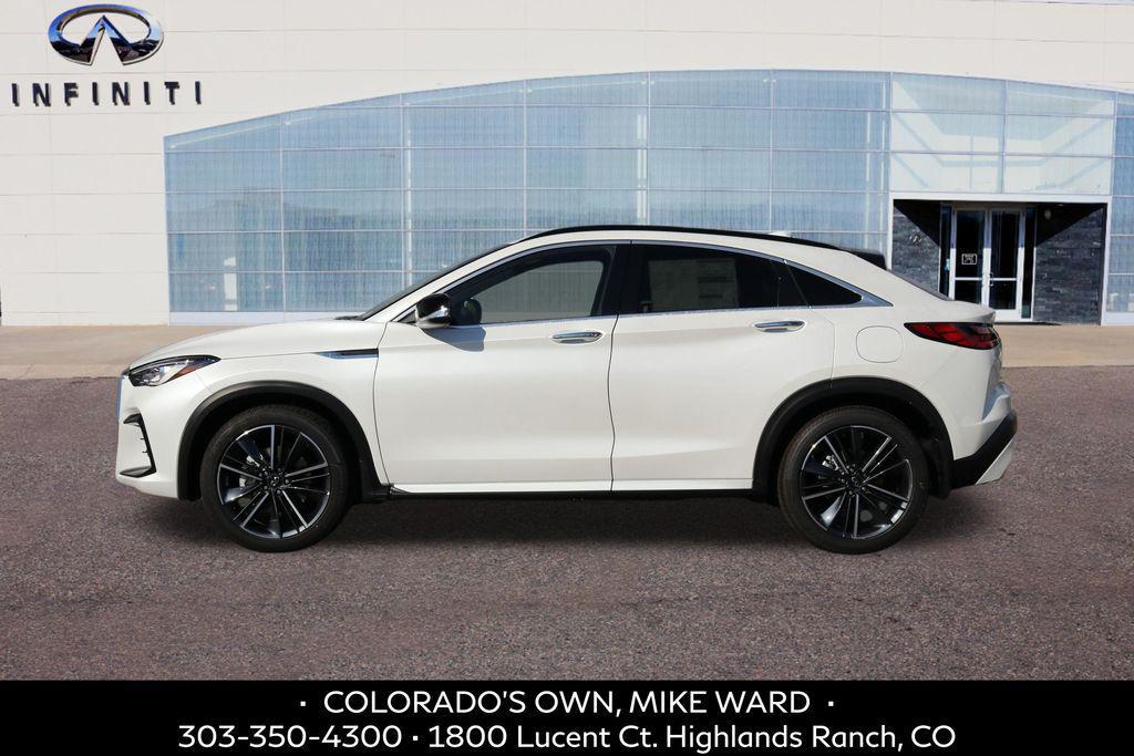 new 2025 INFINITI QX55 car, priced at $48,985