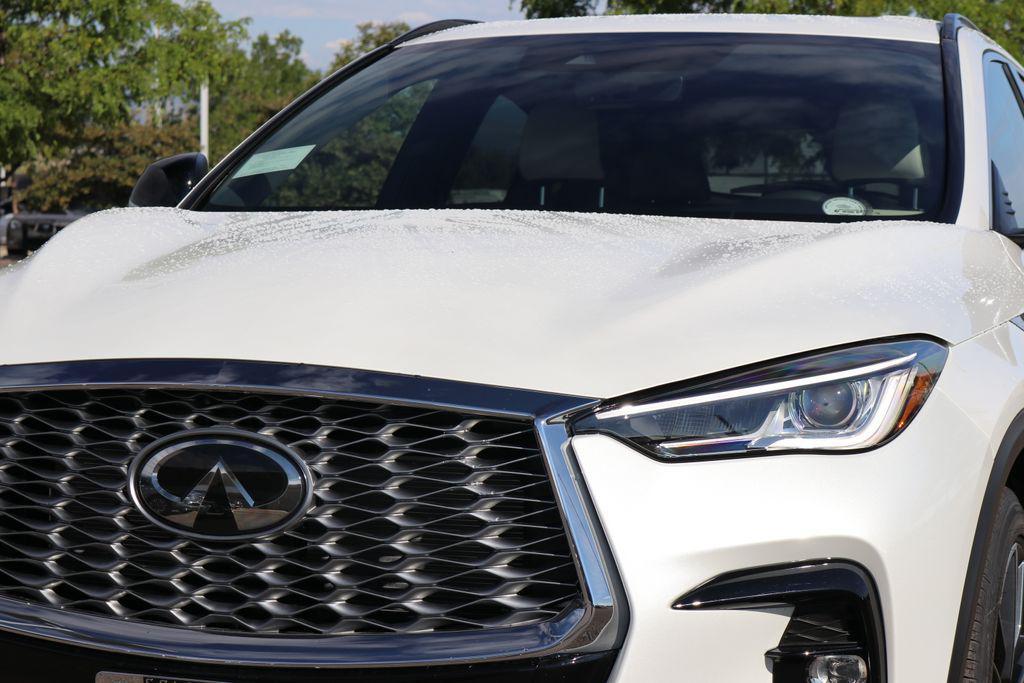 new 2025 INFINITI QX55 car, priced at $48,985