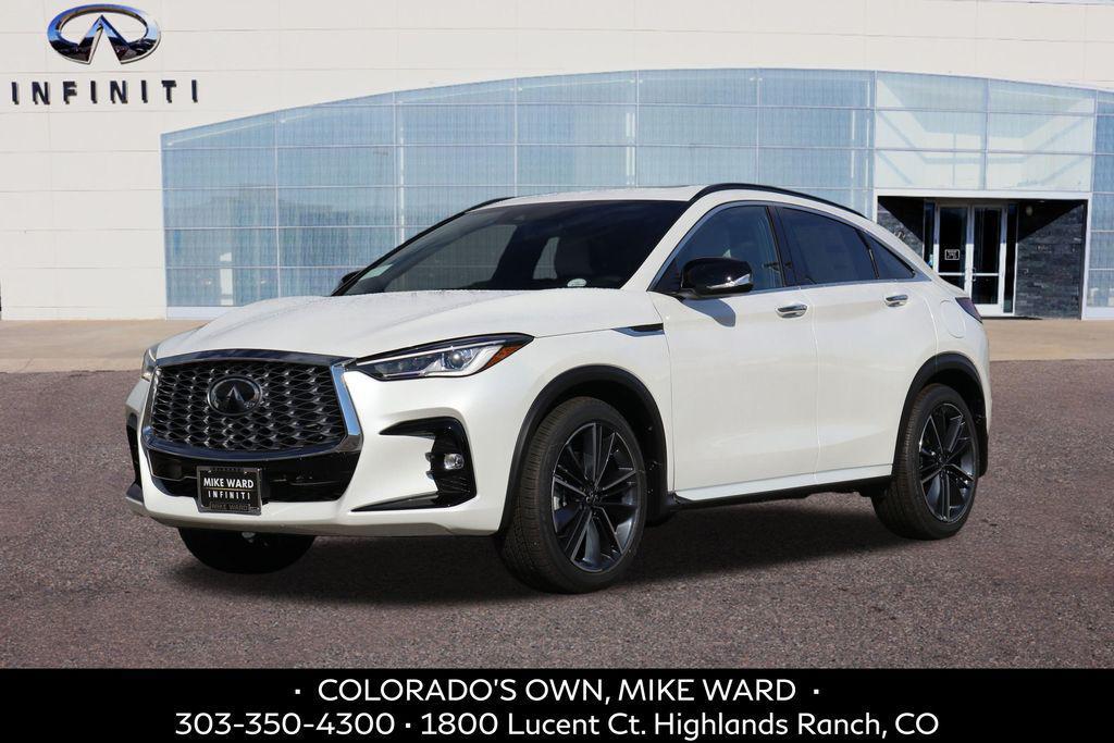 new 2025 INFINITI QX55 car, priced at $48,985