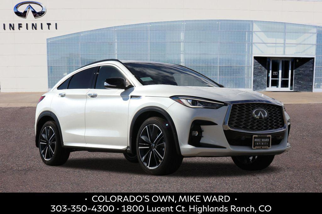 new 2025 INFINITI QX55 car, priced at $48,985