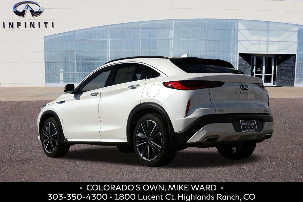 new 2025 INFINITI QX55 car, priced at $48,985