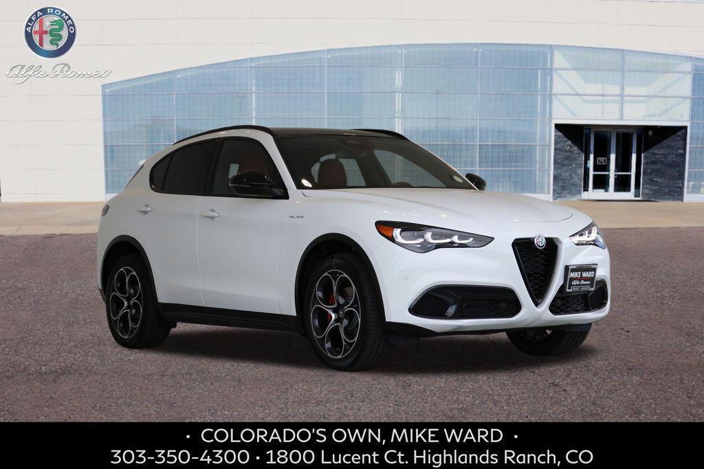new 2025 Alfa Romeo Stelvio car, priced at $58,010