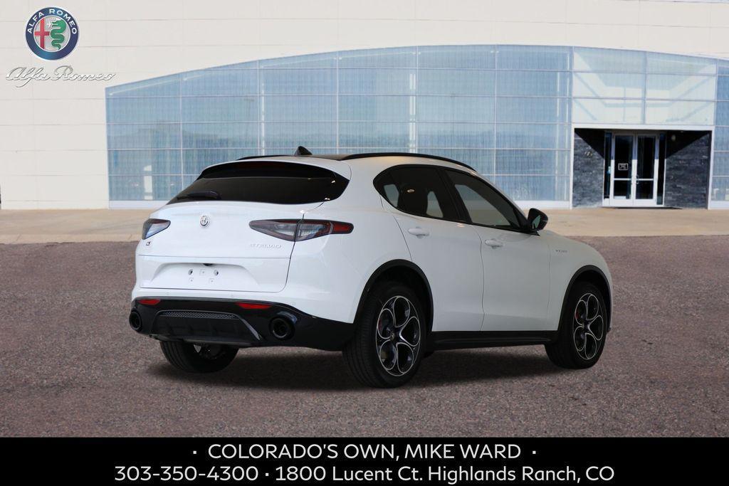 new 2025 Alfa Romeo Stelvio car, priced at $58,010