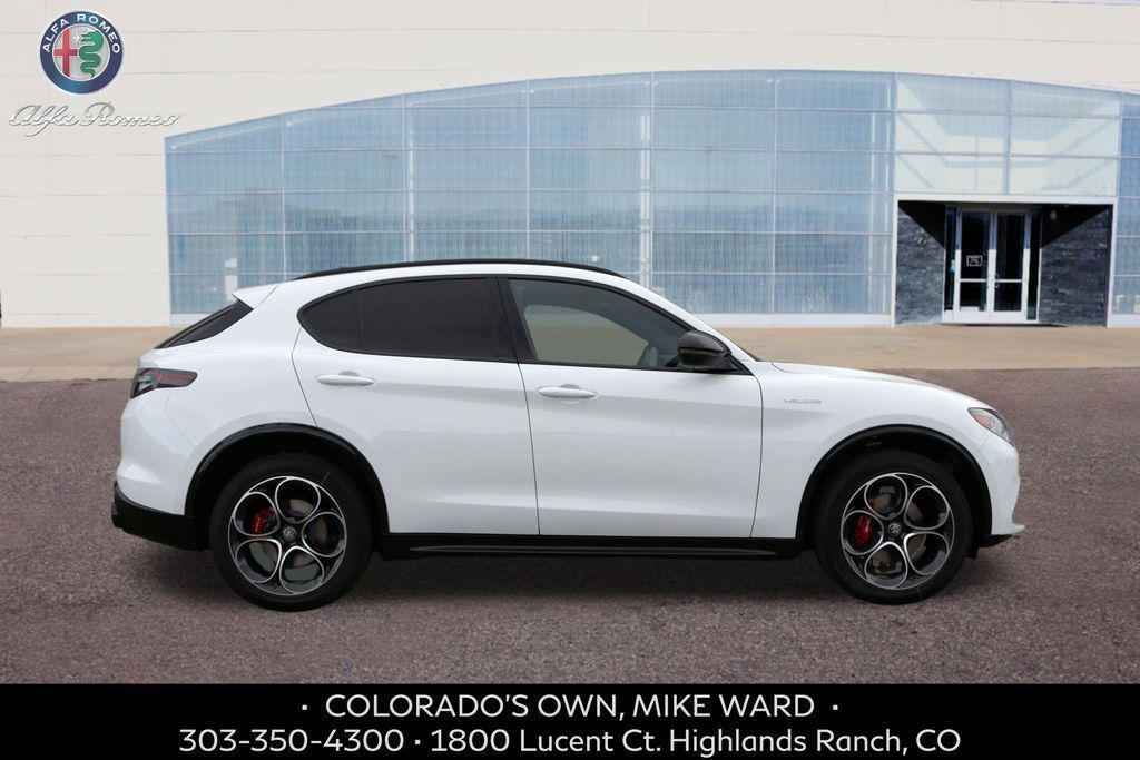 new 2025 Alfa Romeo Stelvio car, priced at $58,010
