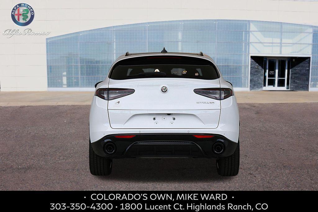 new 2025 Alfa Romeo Stelvio car, priced at $58,010