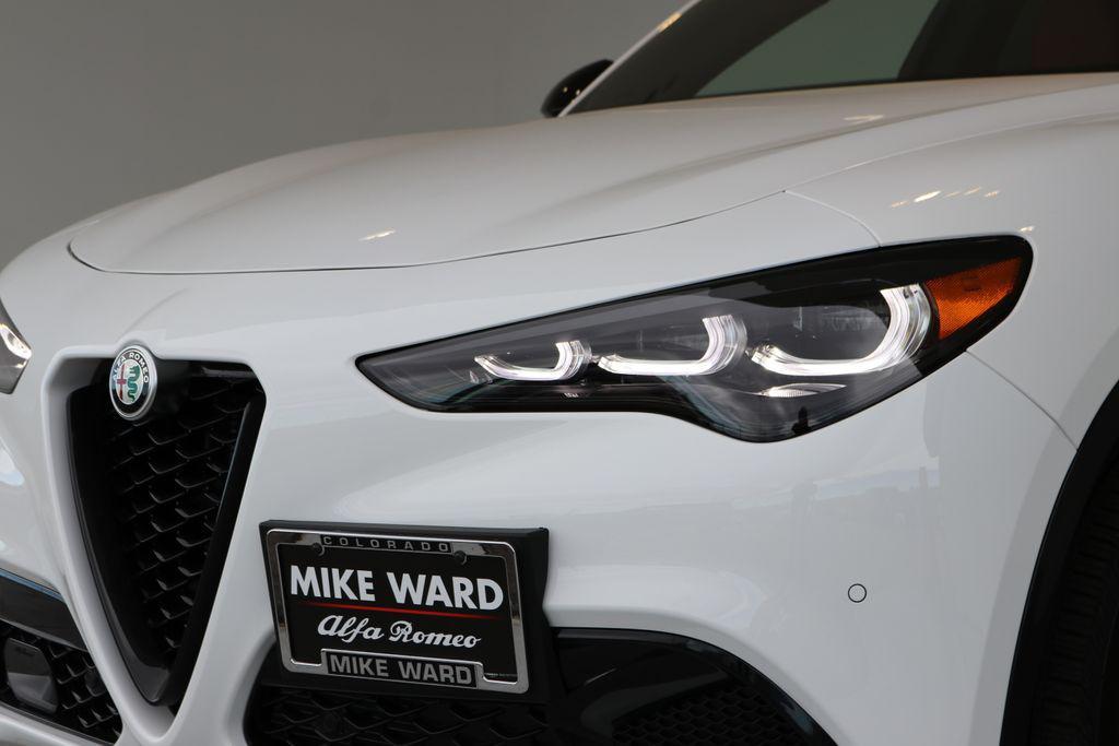 new 2025 Alfa Romeo Stelvio car, priced at $58,010