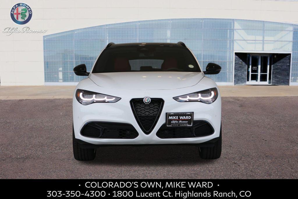 new 2025 Alfa Romeo Stelvio car, priced at $58,010