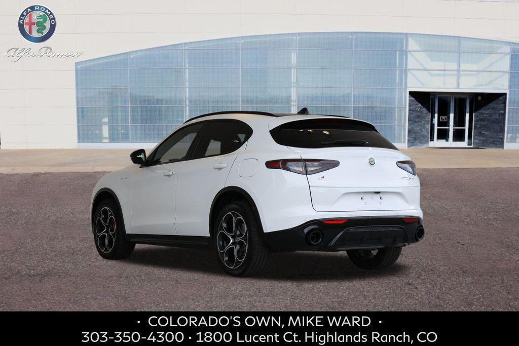new 2025 Alfa Romeo Stelvio car, priced at $58,010