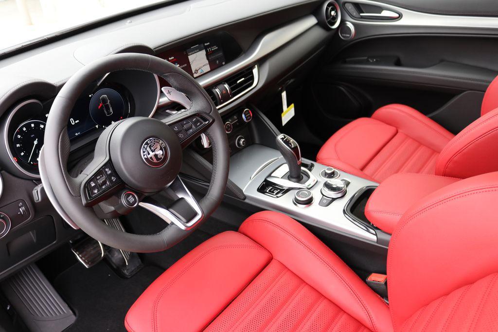 new 2025 Alfa Romeo Stelvio car, priced at $58,010