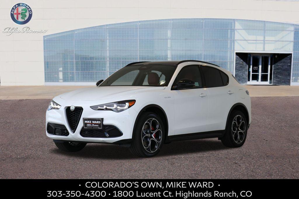 new 2025 Alfa Romeo Stelvio car, priced at $58,010