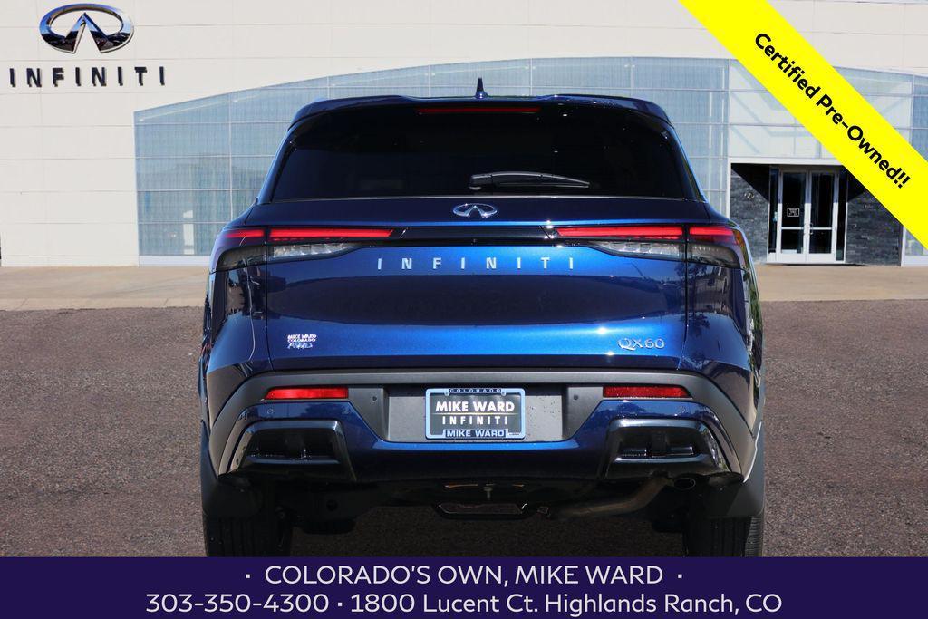 used 2024 INFINITI QX60 car, priced at $47,799