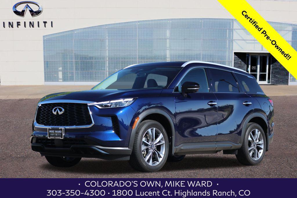 used 2024 INFINITI QX60 car, priced at $47,799