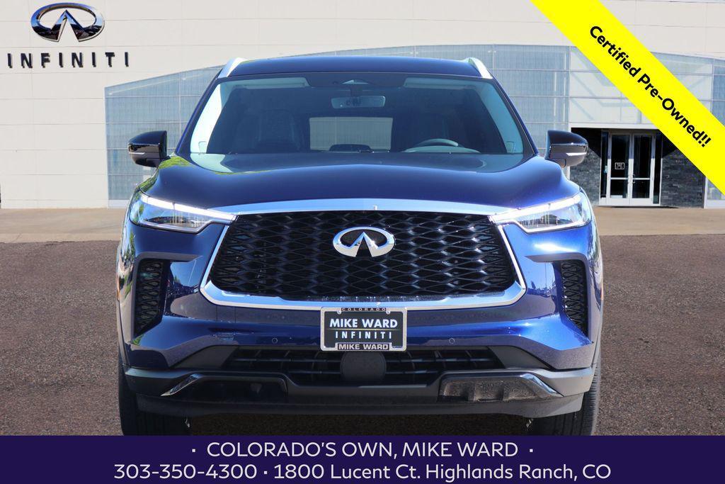 used 2024 INFINITI QX60 car, priced at $47,799
