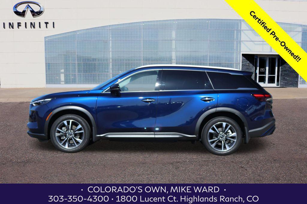 used 2024 INFINITI QX60 car, priced at $47,799