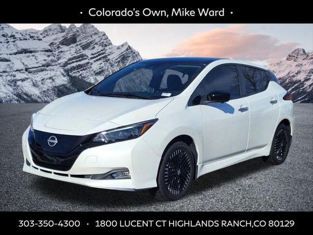 used 2024 Nissan Leaf car, priced at $21,999