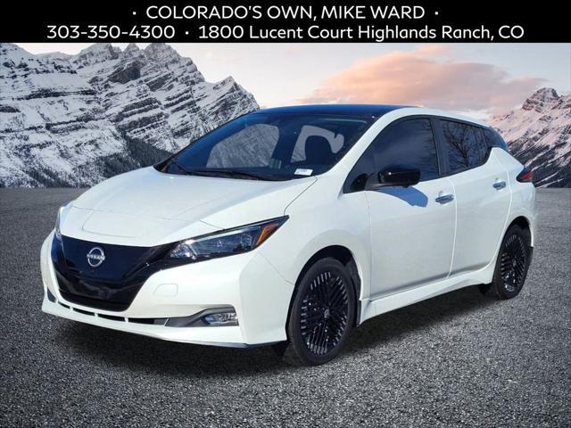 used 2024 Nissan Leaf car, priced at $19,099