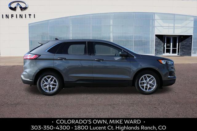 used 2022 Ford Edge car, priced at $20,399
