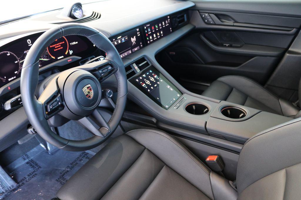 used 2022 Porsche Taycan car, priced at $69,999