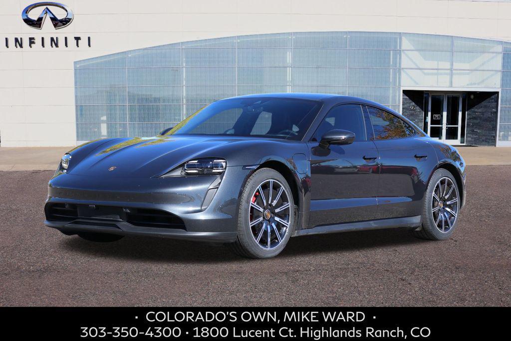 used 2022 Porsche Taycan car, priced at $69,999