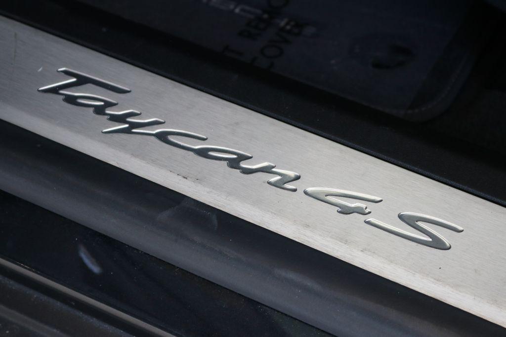 used 2022 Porsche Taycan car, priced at $69,999