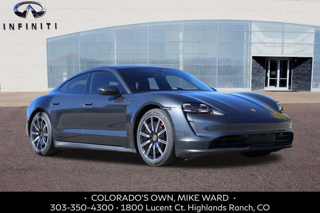 used 2022 Porsche Taycan car, priced at $69,999