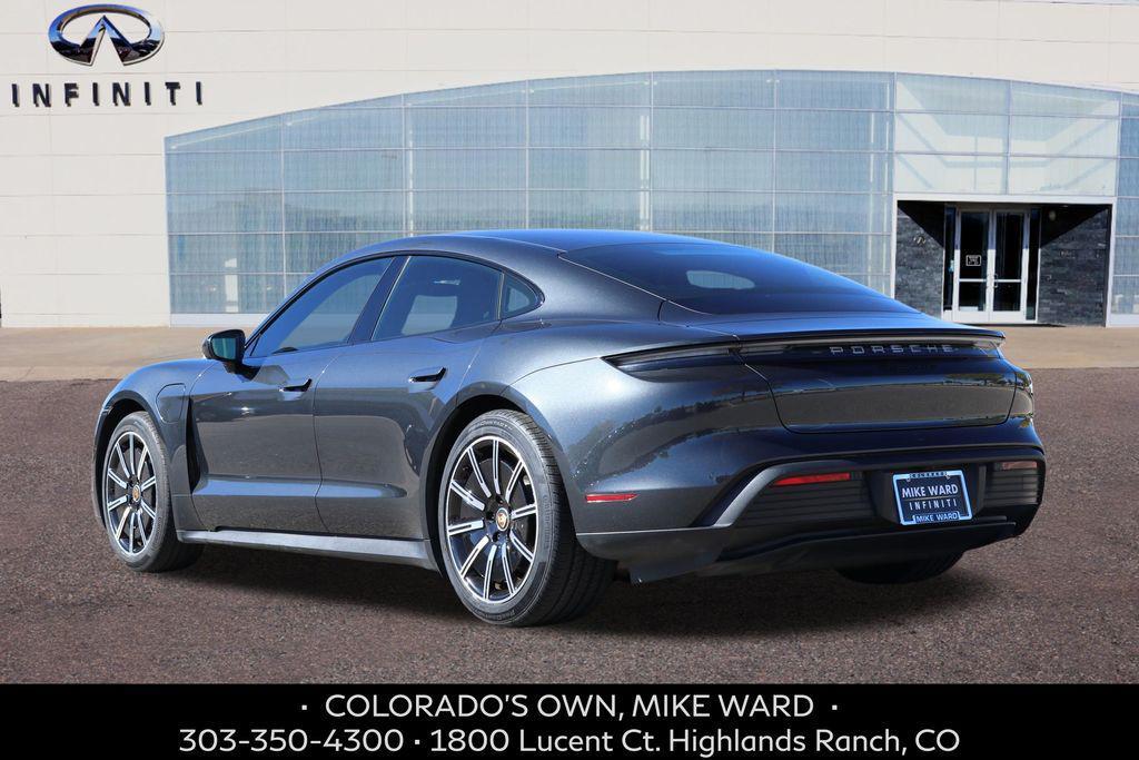 used 2022 Porsche Taycan car, priced at $69,999