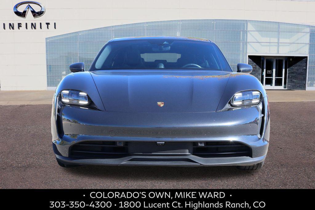 used 2022 Porsche Taycan car, priced at $69,999