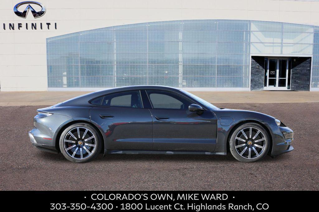 used 2022 Porsche Taycan car, priced at $69,999