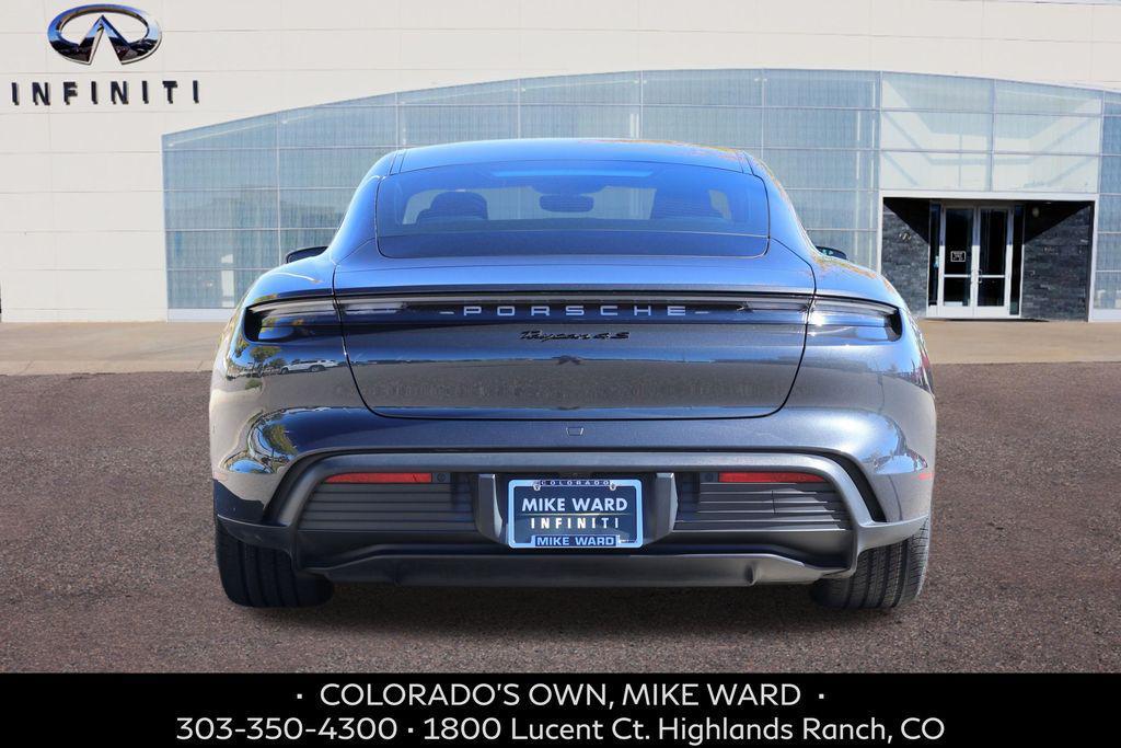 used 2022 Porsche Taycan car, priced at $69,999