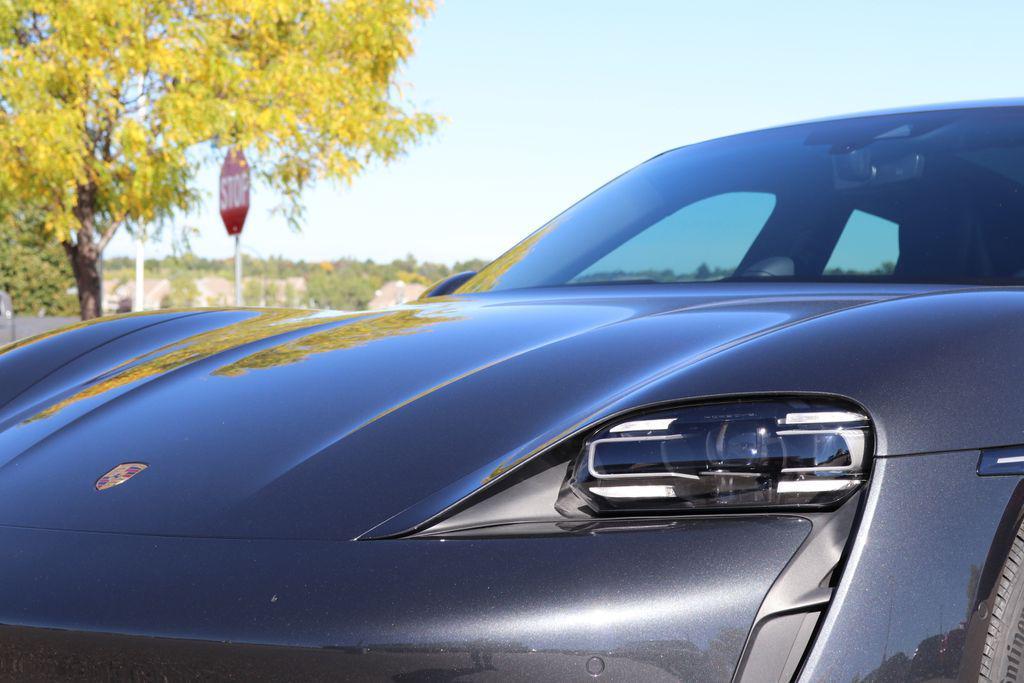used 2022 Porsche Taycan car, priced at $69,999