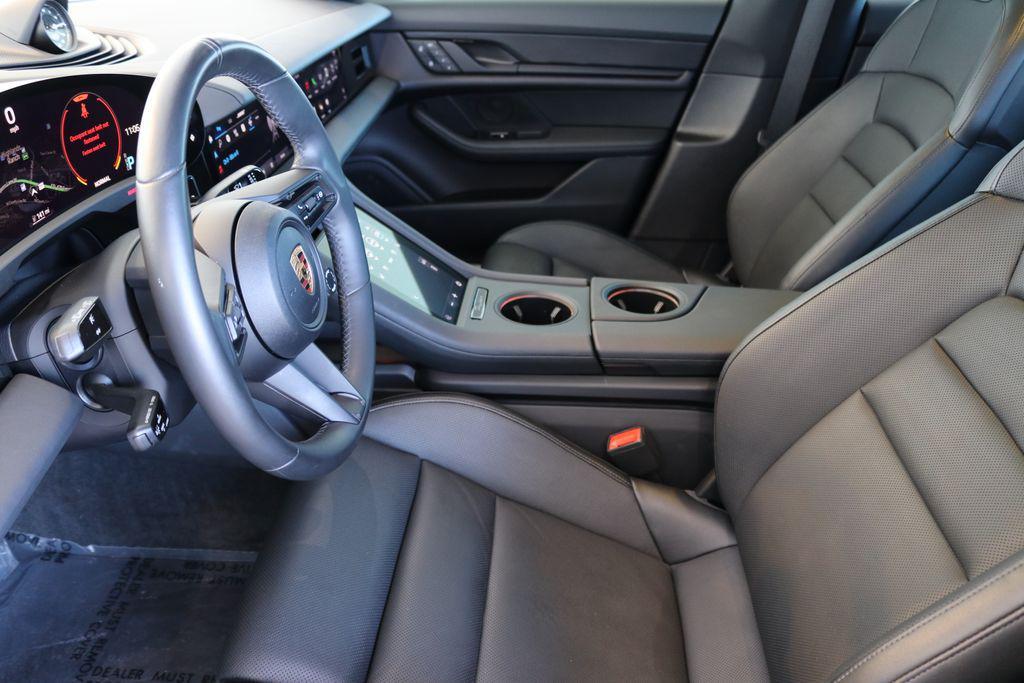 used 2022 Porsche Taycan car, priced at $69,999