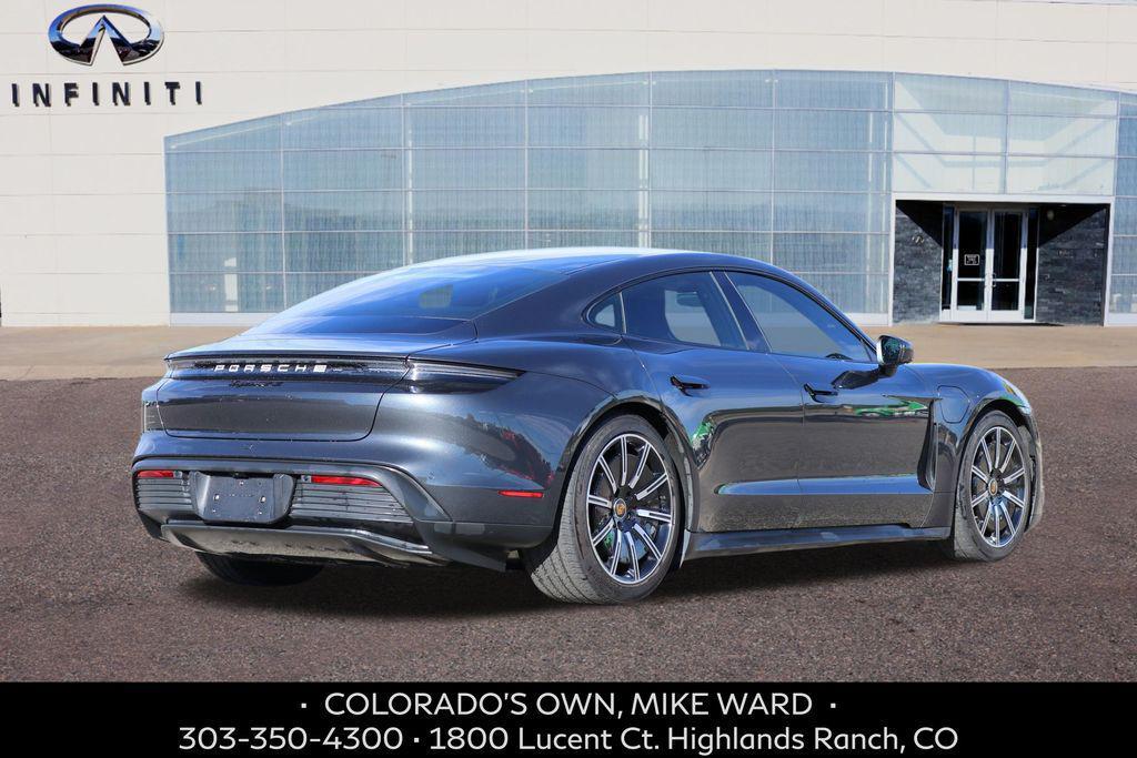 used 2022 Porsche Taycan car, priced at $69,999