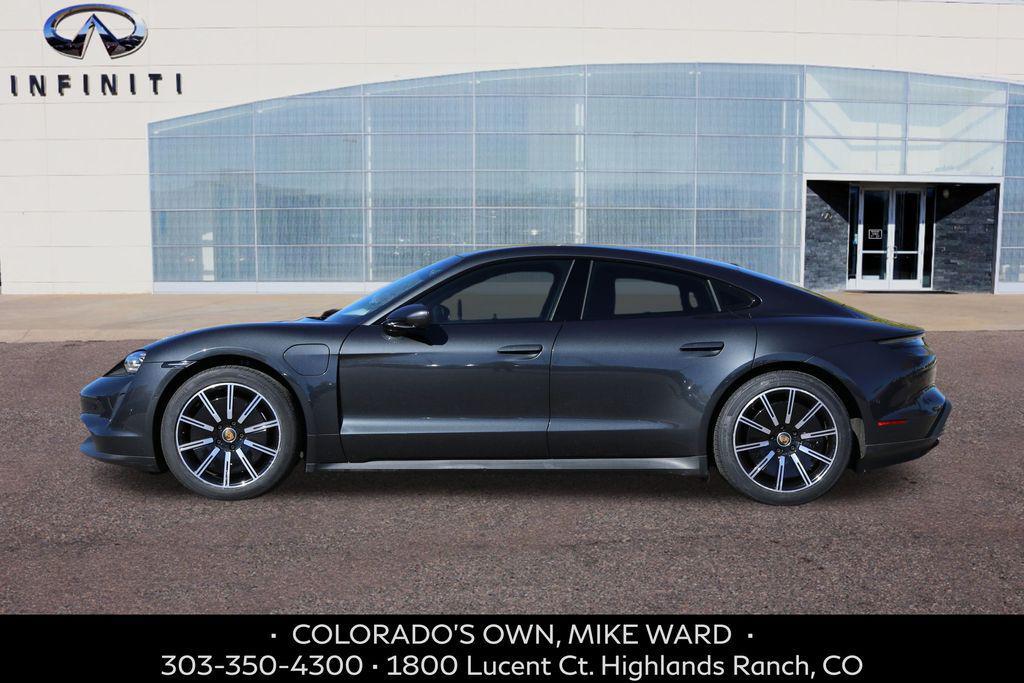 used 2022 Porsche Taycan car, priced at $69,999
