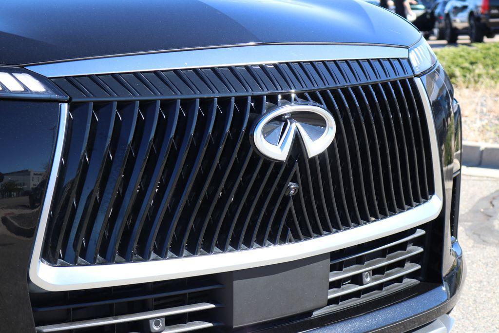 used 2025 INFINITI QX80 car, priced at $78,999