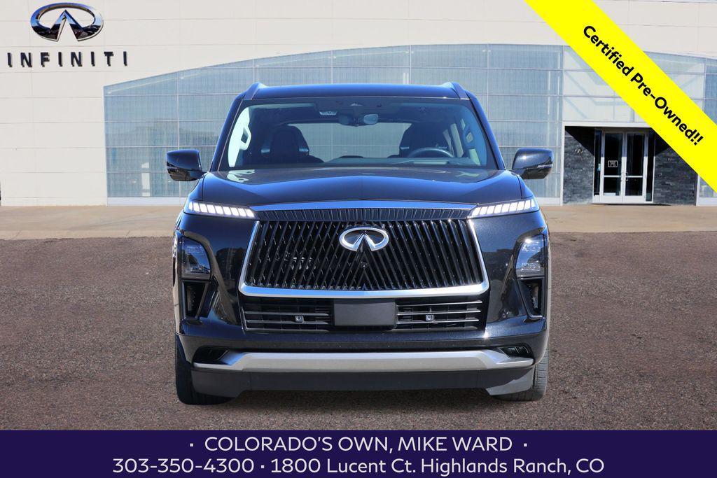 used 2025 INFINITI QX80 car, priced at $78,999