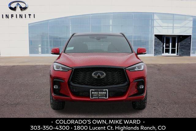 new 2025 INFINITI QX50 car, priced at $52,670