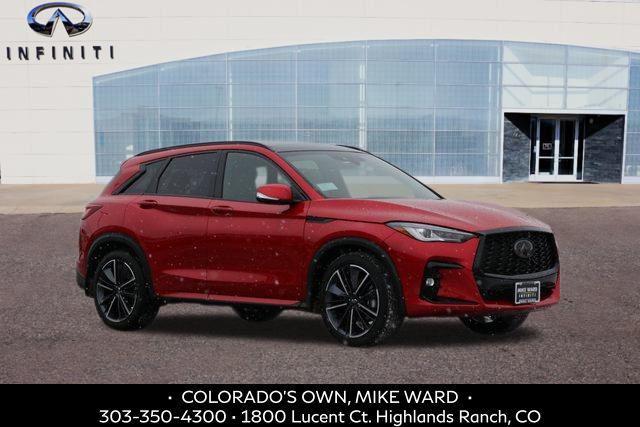 new 2025 INFINITI QX50 car, priced at $52,670