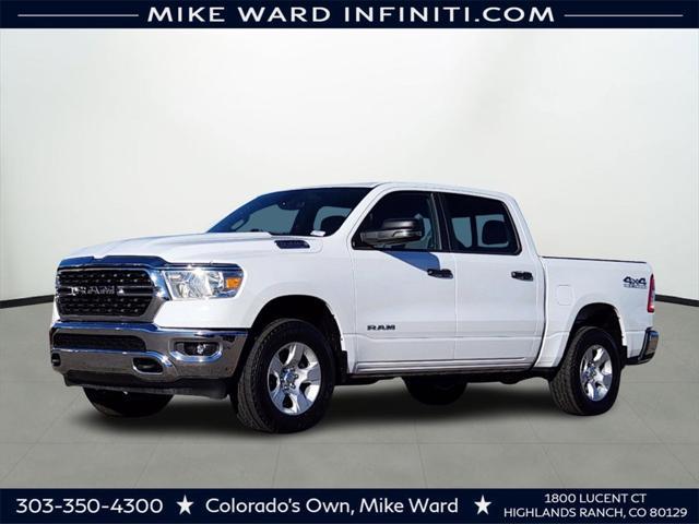 used 2023 Ram 1500 car, priced at $39,699