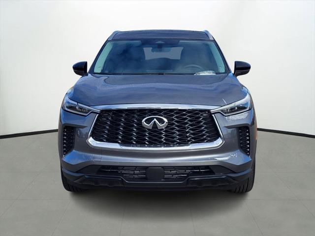 new 2025 INFINITI QX60 car, priced at $58,385